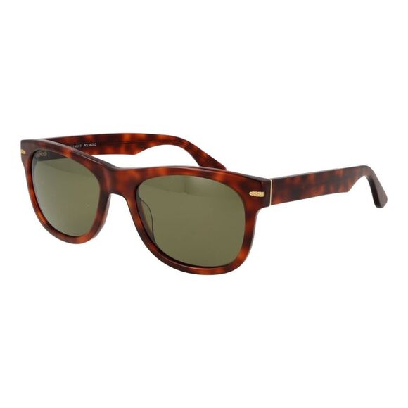 Serengeti Brown Plastic Men's Sunglasses